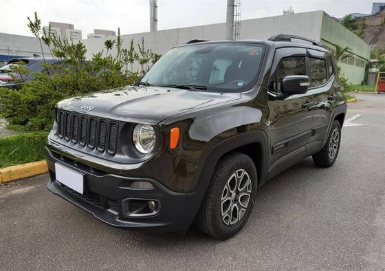 JEEP RENEGADE 1.8 16V FLEX 4P AUTOMÁTICO JEEP RENEGADE 1.8 16V FLEX 4P AUTOMÁTICO